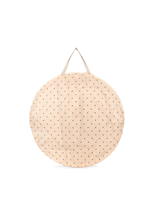 UV-Strandzelt 'Navy Dot'
