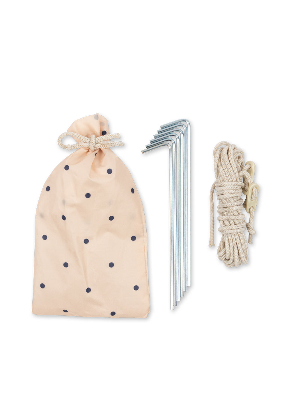UV-Strandzelt 'Navy Dot'