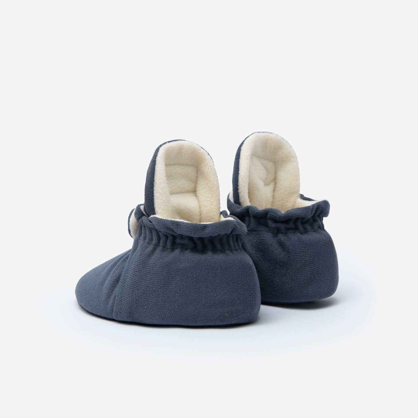 Gamuza Booties Gripper 'Night Blue'