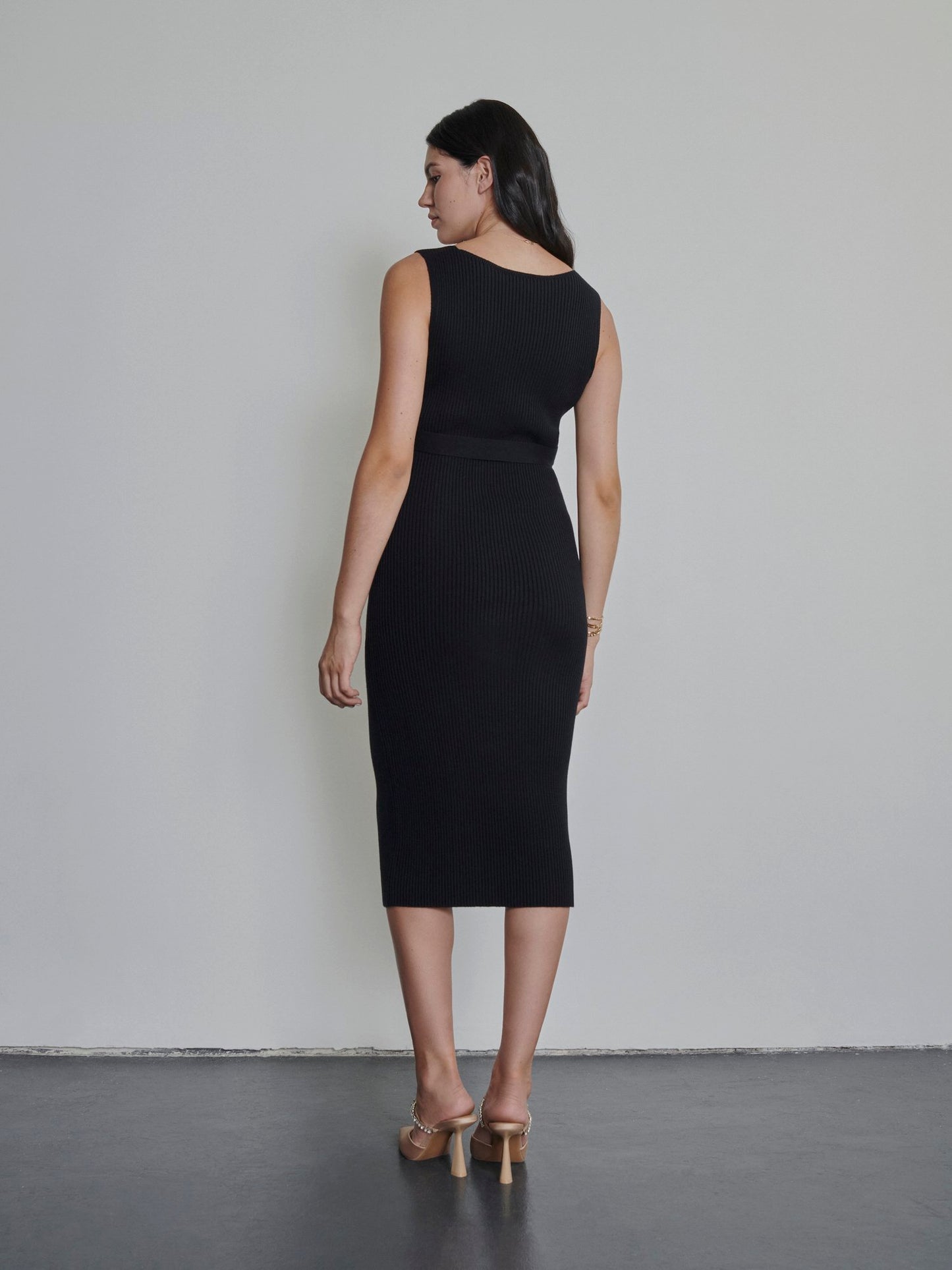 Sparkling Night Dress 'Black'