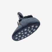 Gamuza Booties Gripper 'Night Blue'