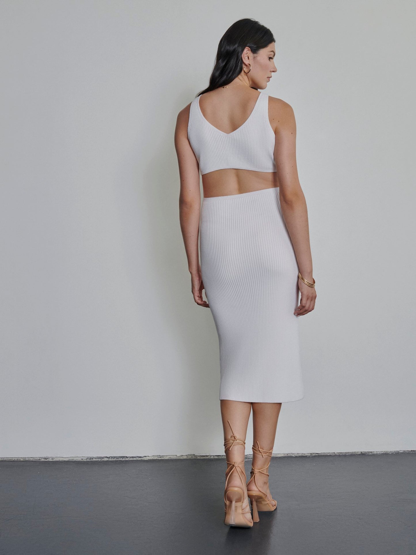 Breezy Summer Dress 'White'