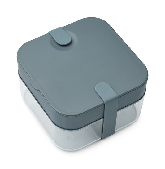 Bento Box Amandine 'Sea Blue/Whale Blue' - The Little One • Family.Concept.Store.