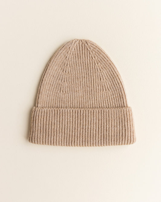 Beanie Fonzie Kids 'Sand'