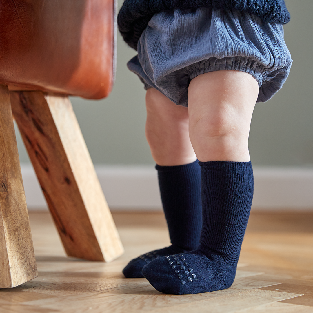 Antirutsch-Socken 'Navy Blue' - The Little One • Family.Concept.Store. 