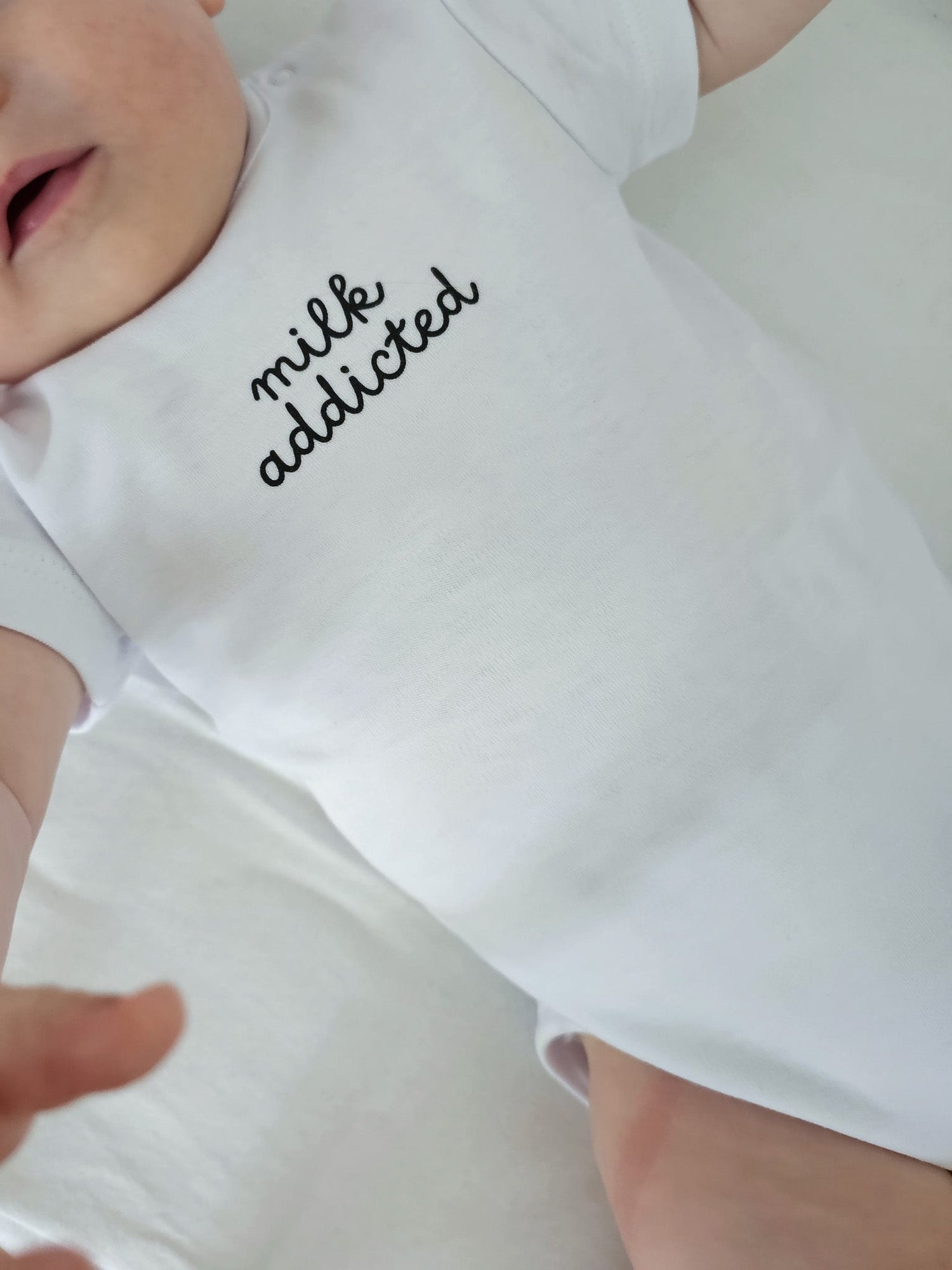 Body MILK ADDICTED 'Clean White' - The Little One • Family.Concept.Store. 