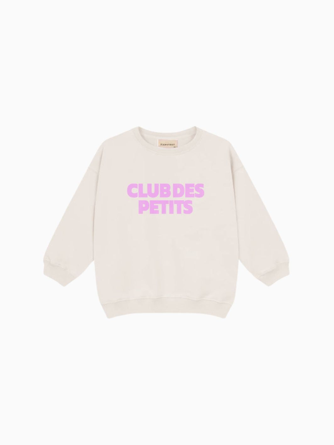 Sweatshirt CLUB PETIT 'Pink'