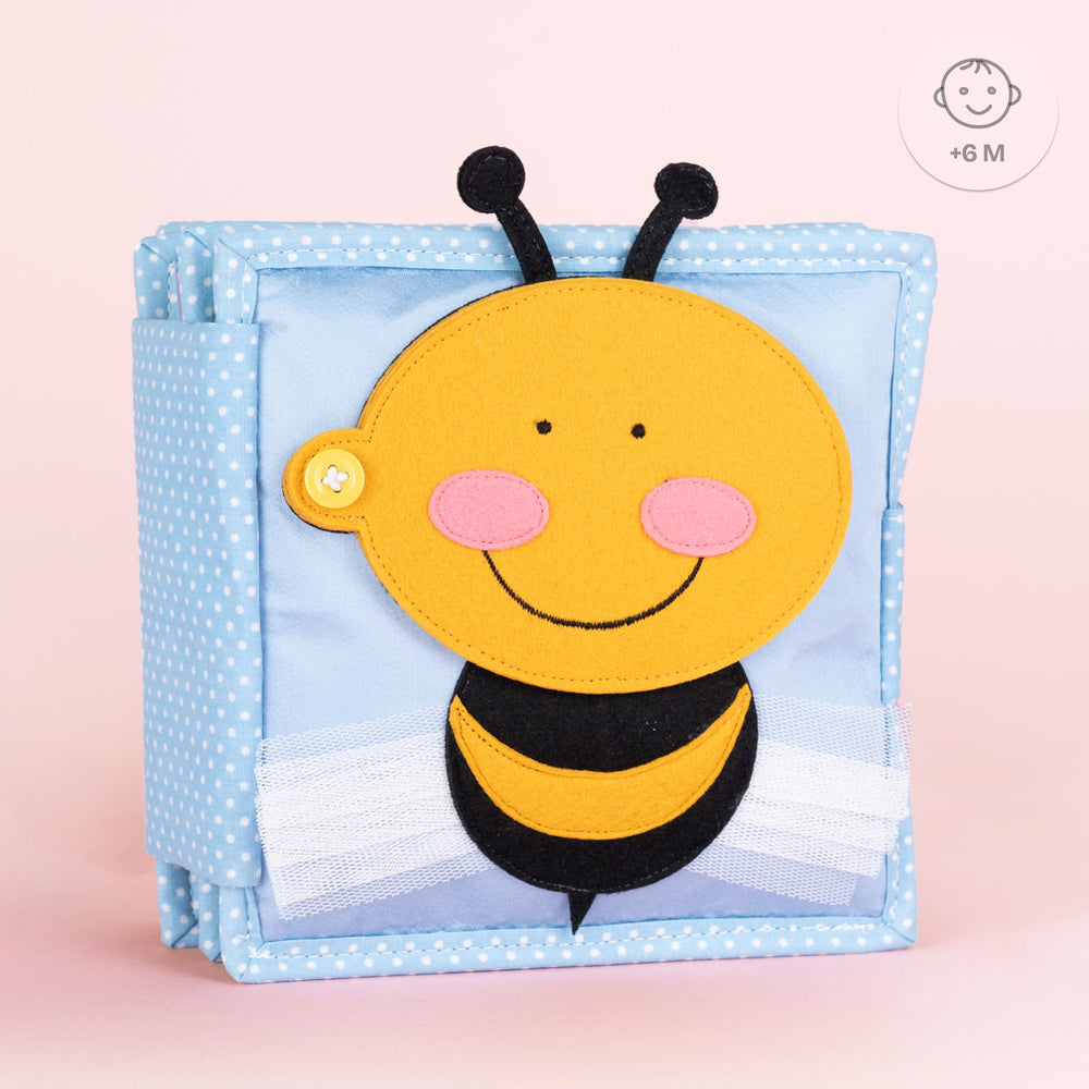 Quiet Book 'Kleine Biene'