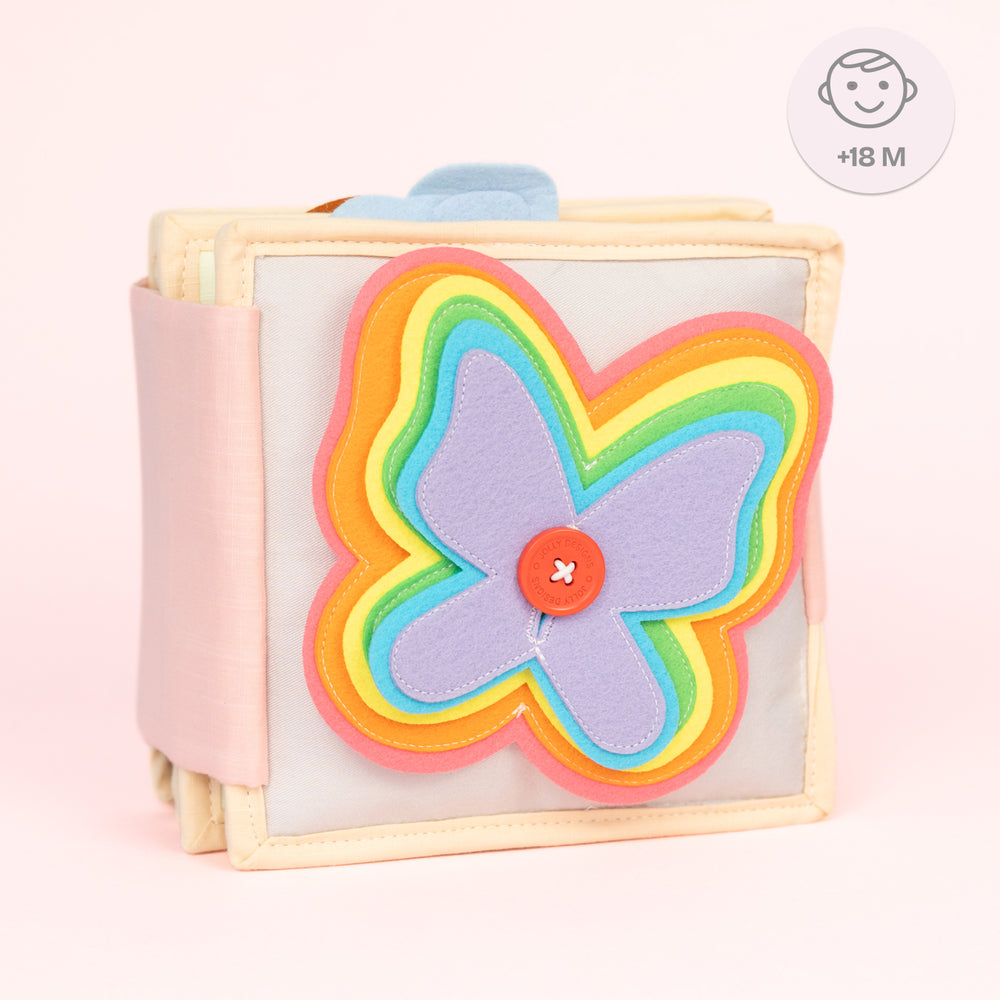 Quiet Book 'Flatternder Schmetterling'