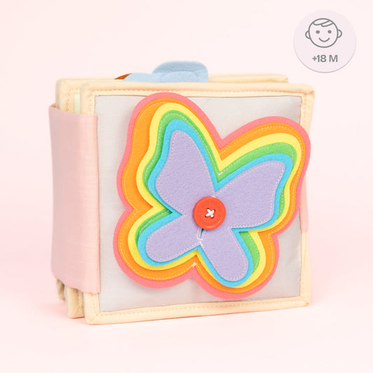 Quiet Book 'Flatternder Schmetterling'
