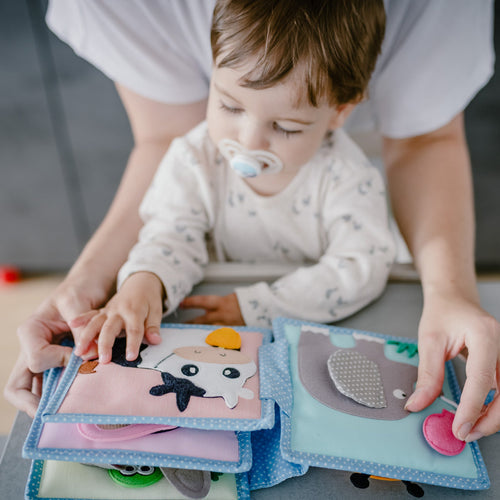 Quiet Book 'Kleine Biene'