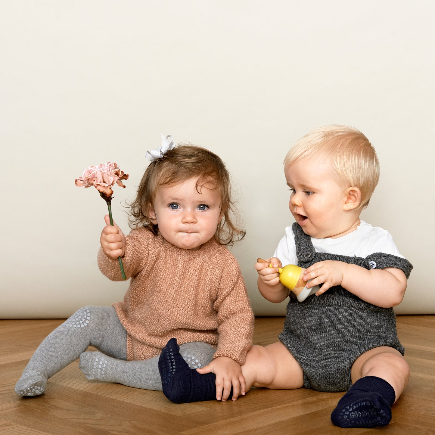 Antirutsch-Socken 'Navy Blue' - The Little One • Family.Concept.Store. 