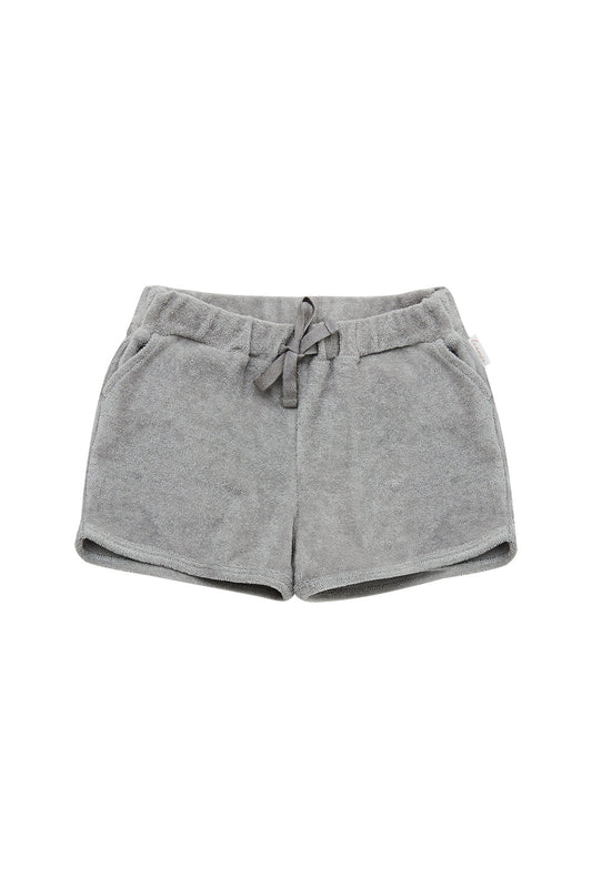 Frottee-Shorts 'Soft Green'
