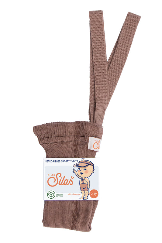 Strumpfhose Shorty 'Granola'