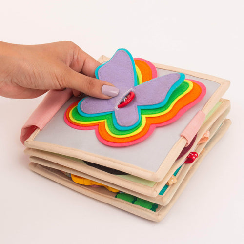 Quiet Book 'Flatternder Schmetterling'