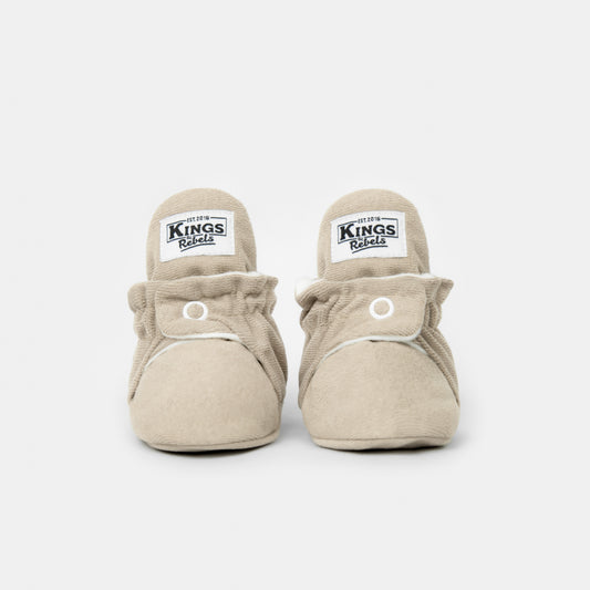 Sonderedition Gamuza Booties Classic 'Ivory' - The Little One • Family.Concept.Store.