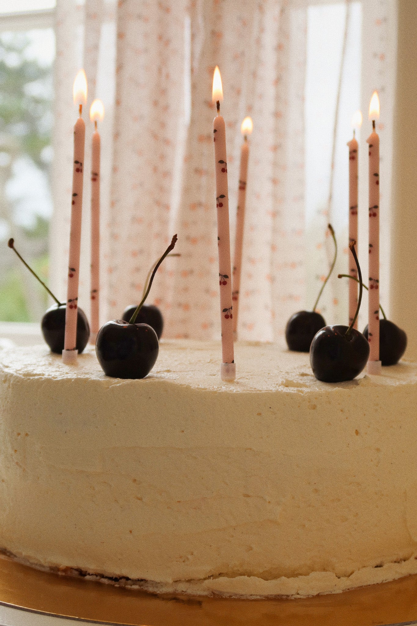 12er-Set Geburtstagskerzen 'Cherry'