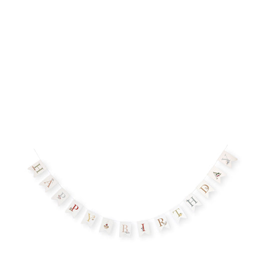 Geburtstagsgirlande 'Multi' - The Little One • Family.Concept.Store.