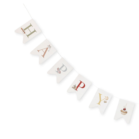 Geburtstagsgirlande 'Multi' - The Little One • Family.Concept.Store.