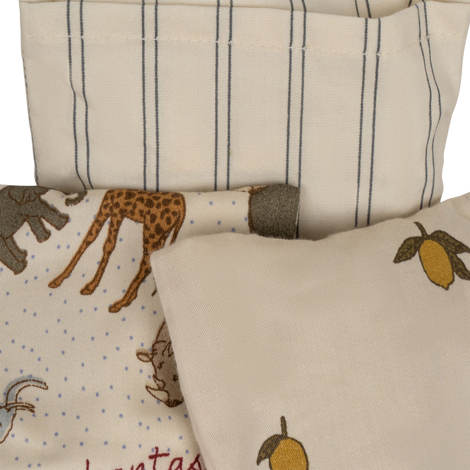 3er-Set Sensorische Kissen 'Blue Stripe' - The Little One • Family.Concept.Store. 