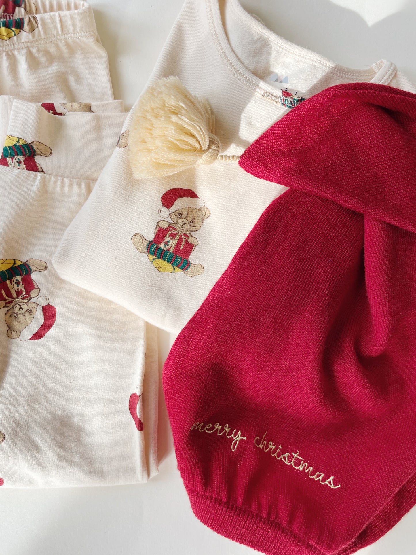 Weihnachtsset 'Christmas Teddy' - The Little One • Family.Concept.Store. 