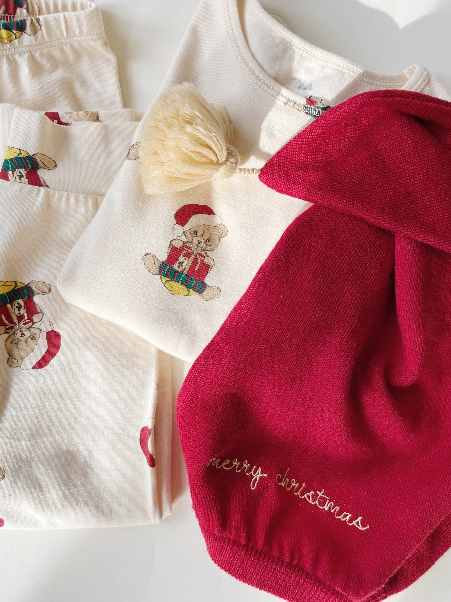 Weihnachtsset 'Christmas Teddy' - The Little One • Family.Concept.Store. 