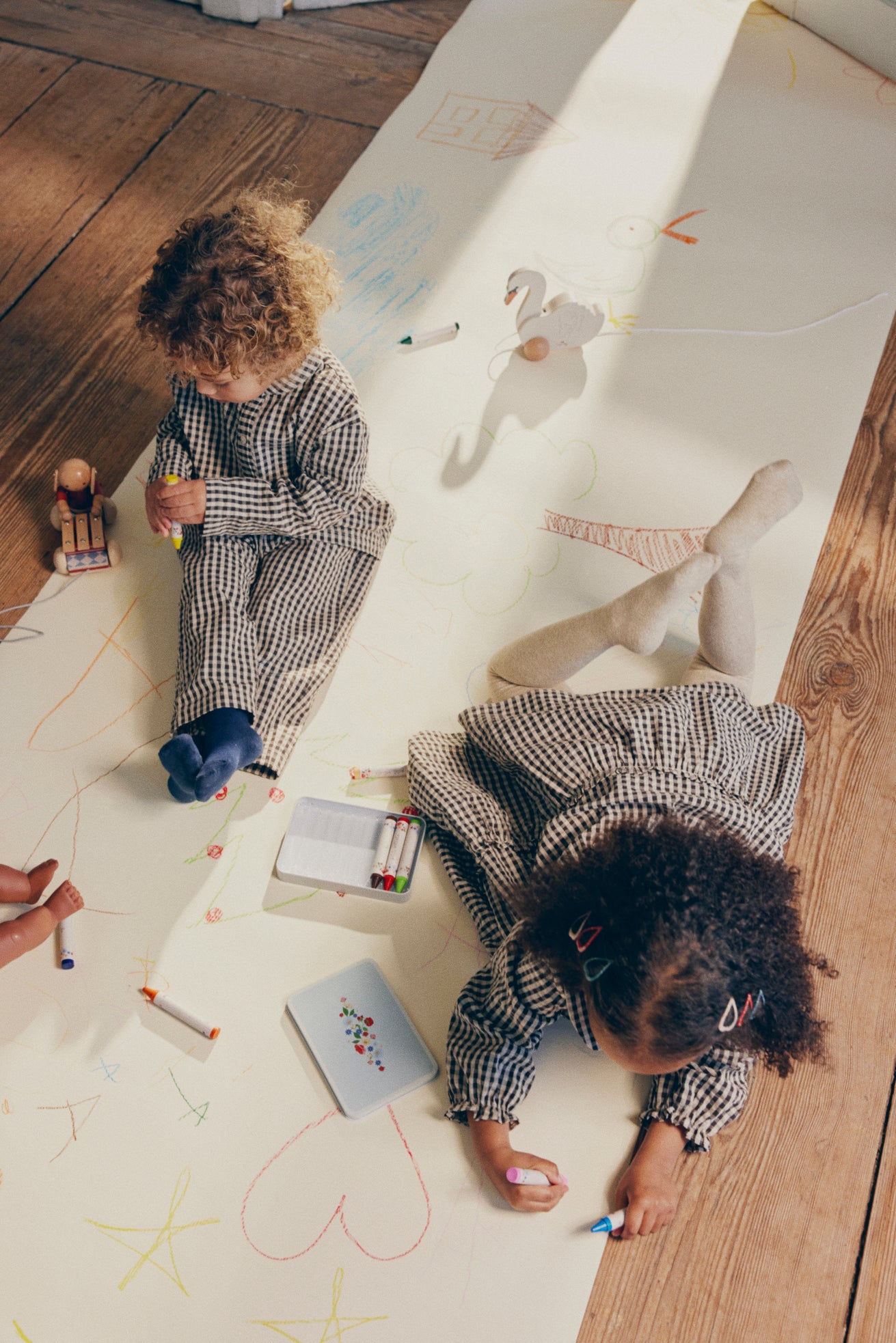 Wachsmalstifte aus Bienenwachs 'Multi Color' - The Little One • Family.Concept.Store. 