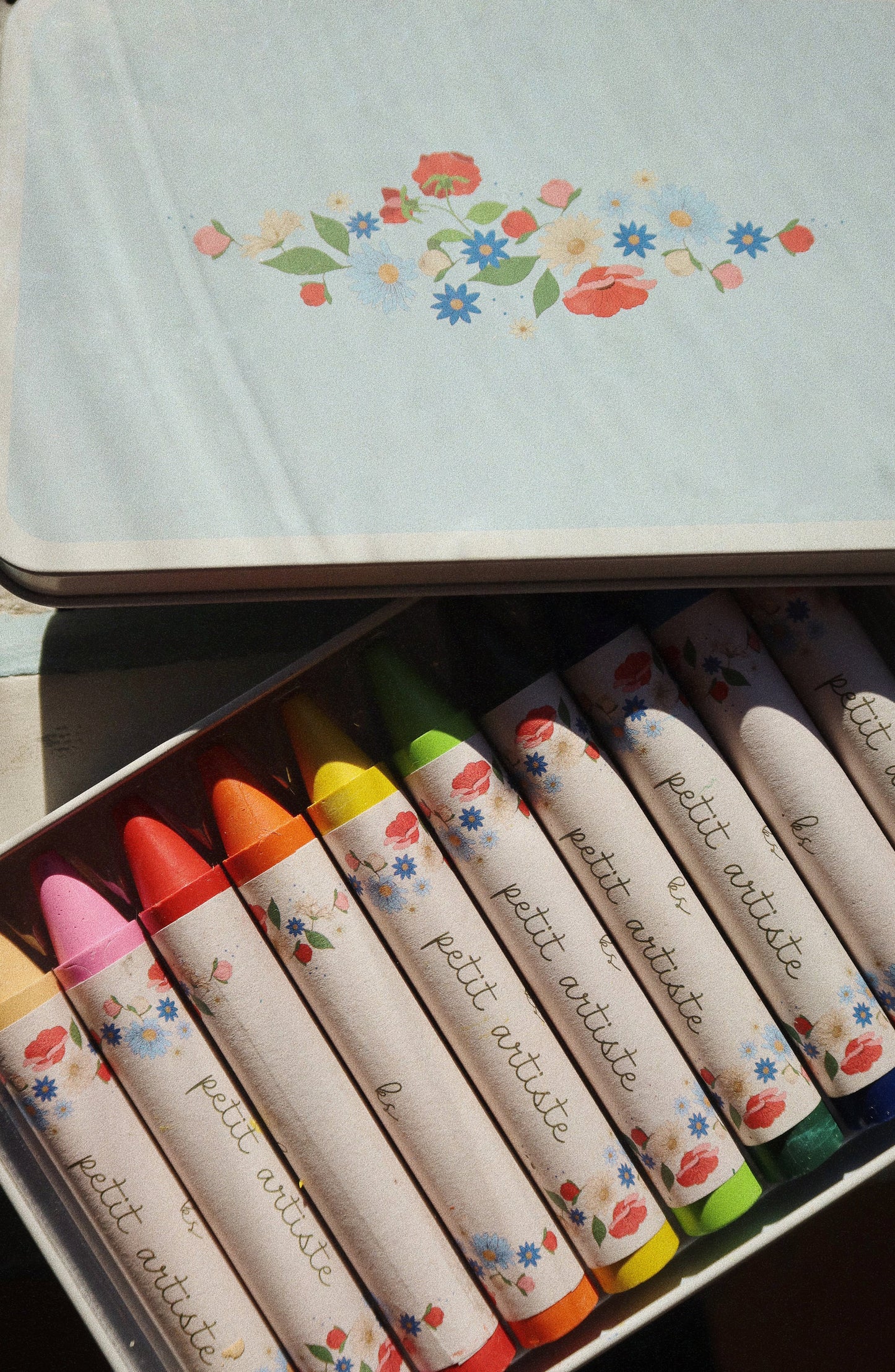 Wachsmalstifte aus Bienenwachs 'Multi Color' - The Little One • Family.Concept.Store. 