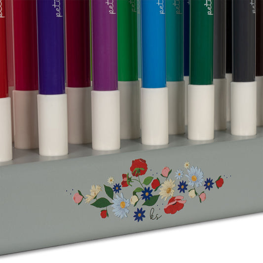 Filzstifte in Holzblock 'Multi Mix' - The Little One • Family.Concept.Store.