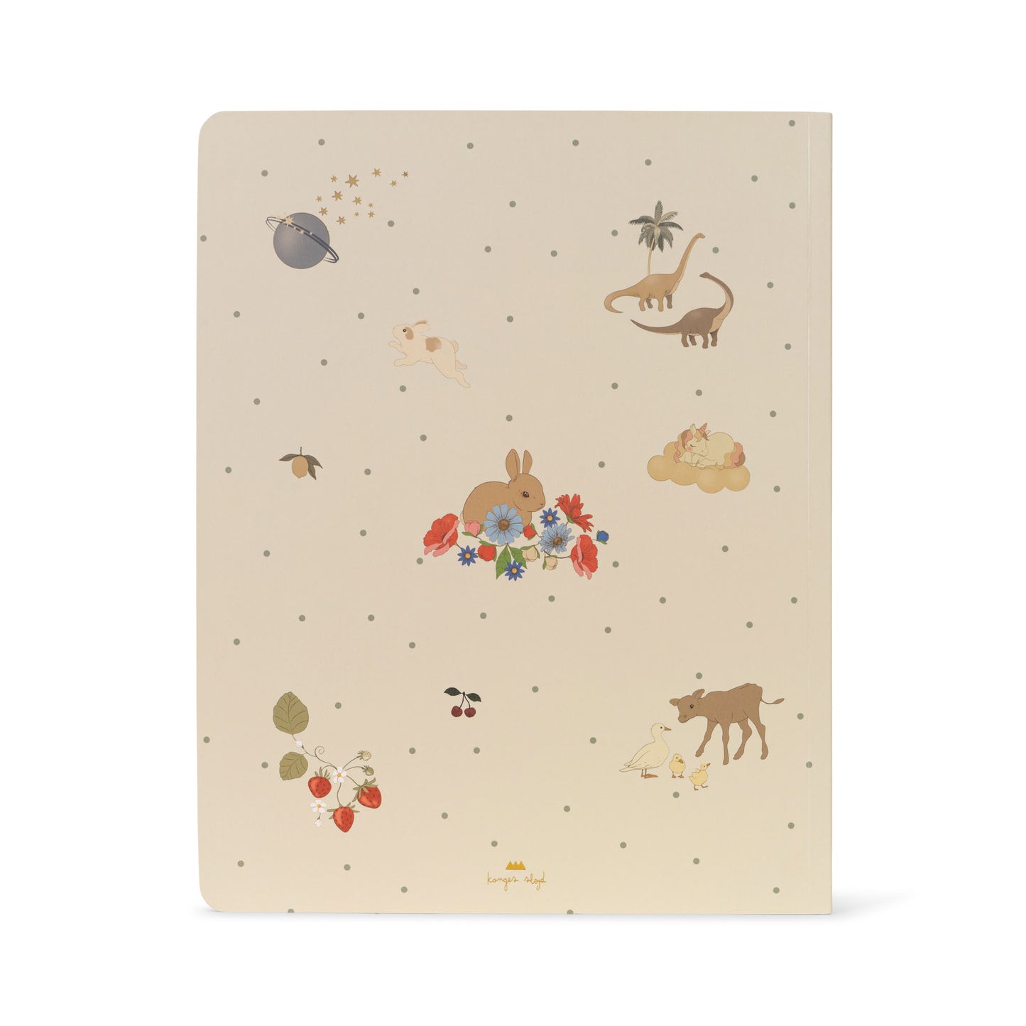 Malbuch 'Off White' - The Little One • Family.Concept.Store. 