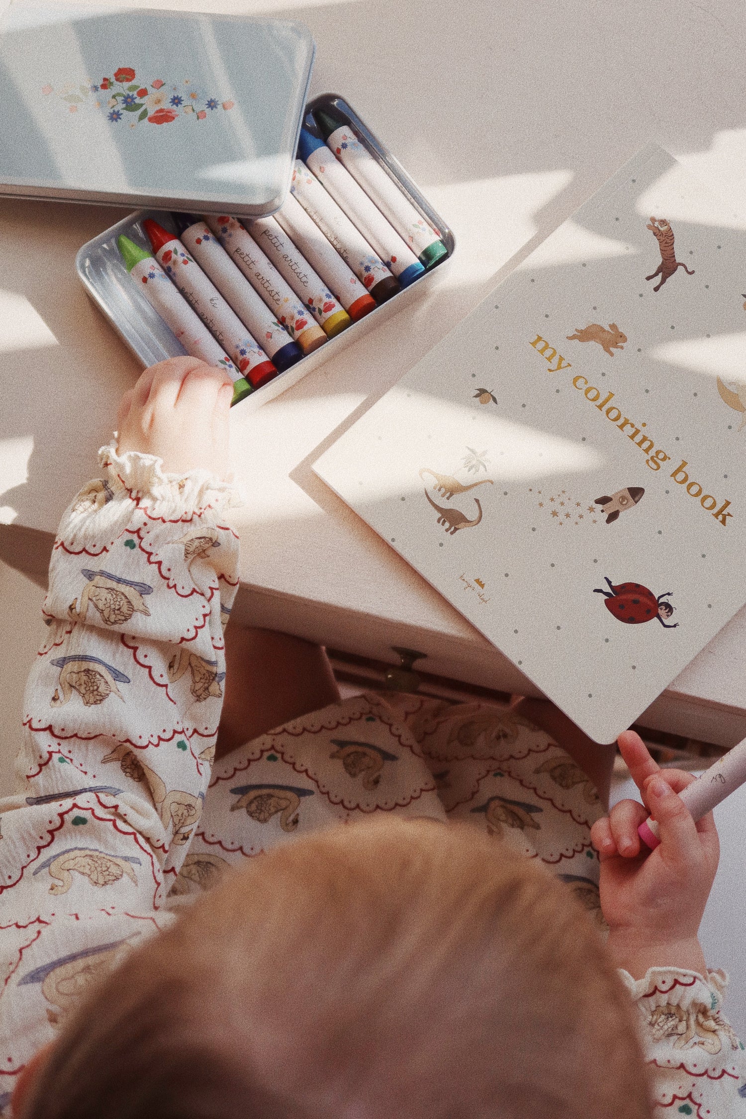 Malbuch 'Off White' - The Little One • Family.Concept.Store. 