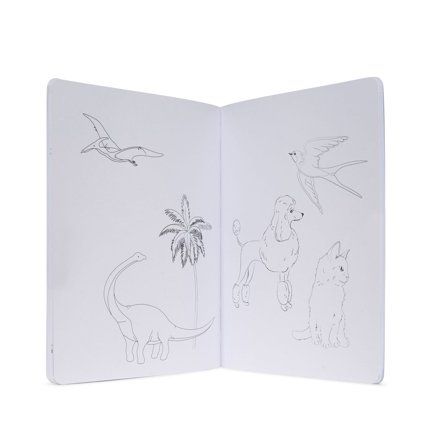 Malbuch 'Off White' - The Little One • Family.Concept.Store. 