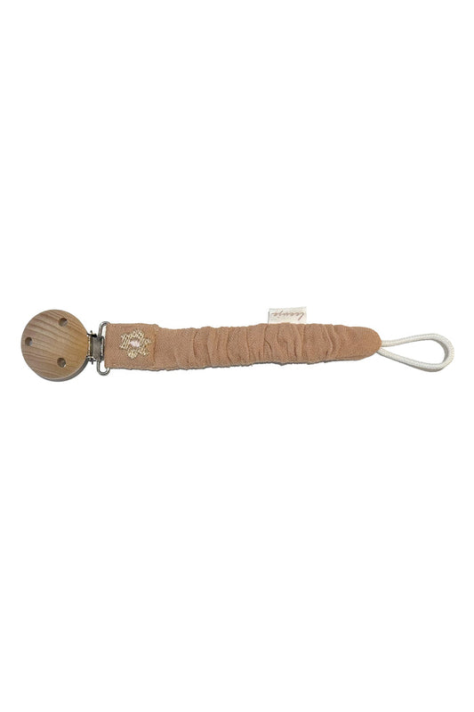 Schnullerkette 'Peach'