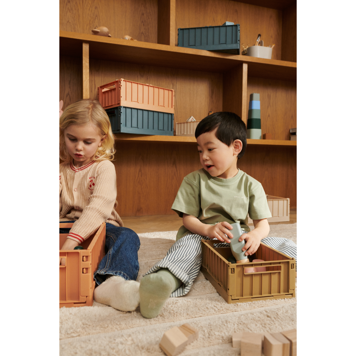 Weston Storage Box Set of 2 S 'Oat'