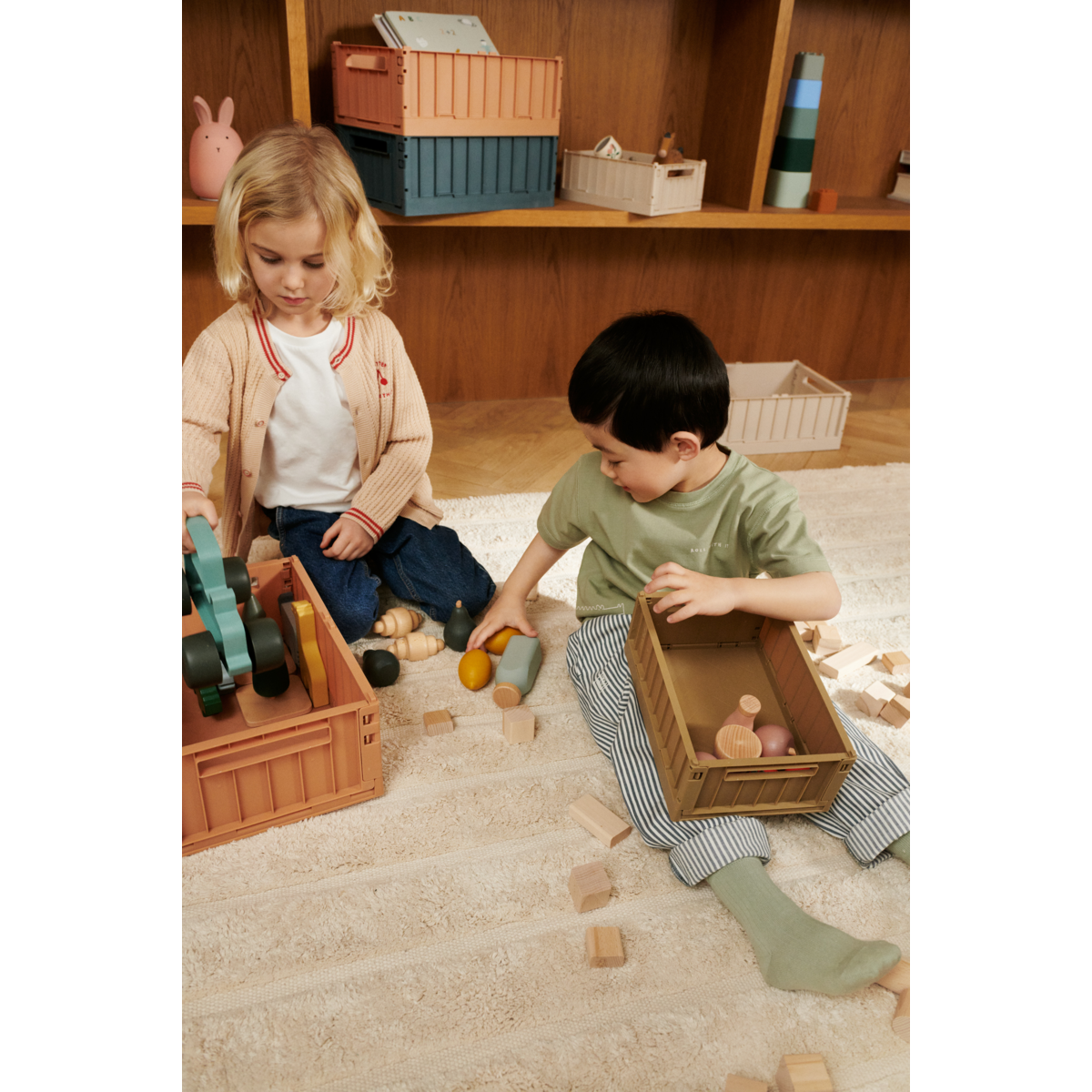 Weston Storage Box Set of 2 S 'Oat'