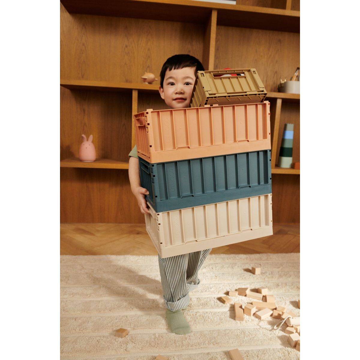 Weston Storage Box Set of 2 S 'Oat'
