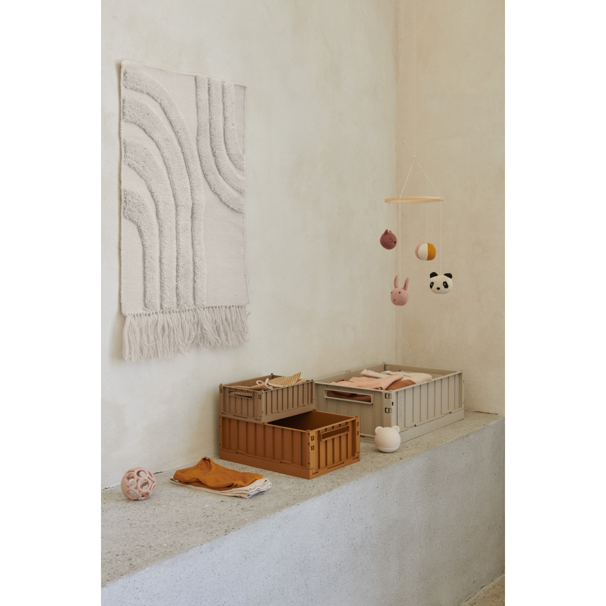 Weston Storage Box Set of 2 S 'Oat'