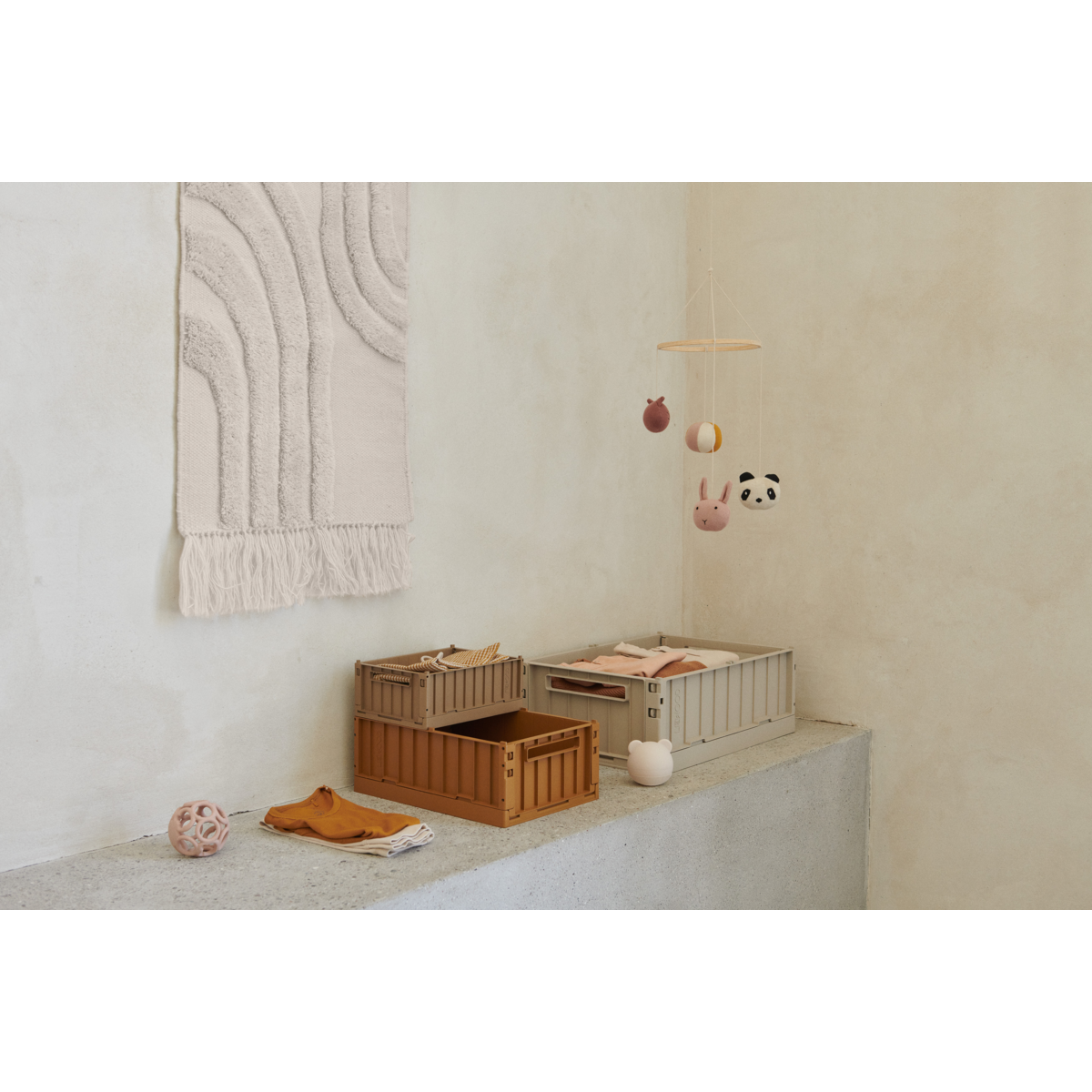 Weston Storage Box Set of 2 S 'Oat'