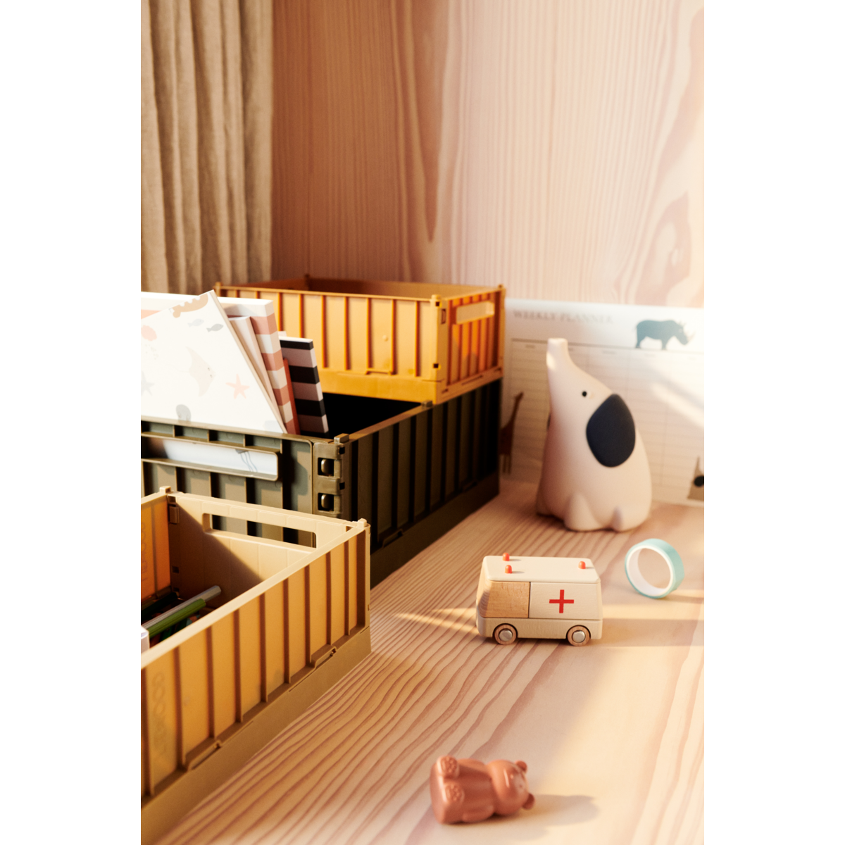 Weston Storage Box Set of 2 S 'Oat'