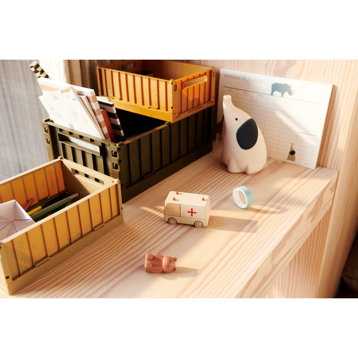 Weston Storage Box Set of 2 S 'Oat'