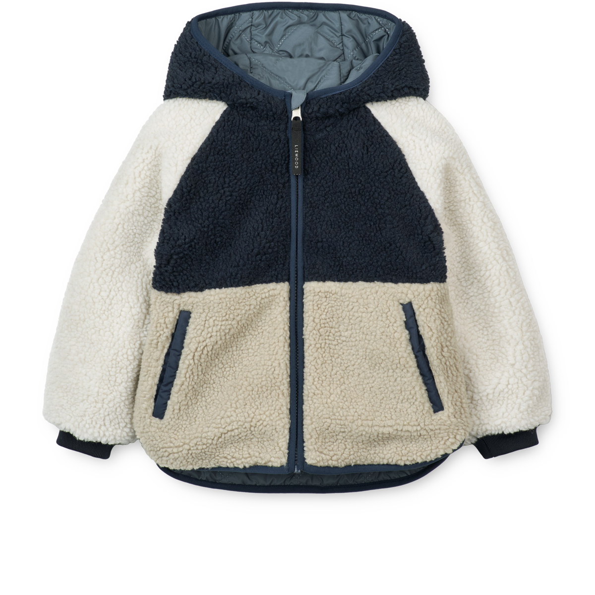 Wendejacke Jackson 'Whale Blue Multi Mix'