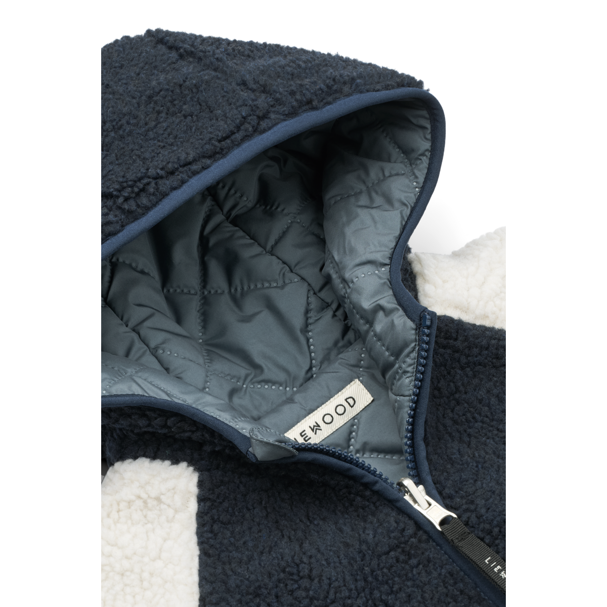 Wendejacke Jackson 'Whale Blue Multi Mix'
