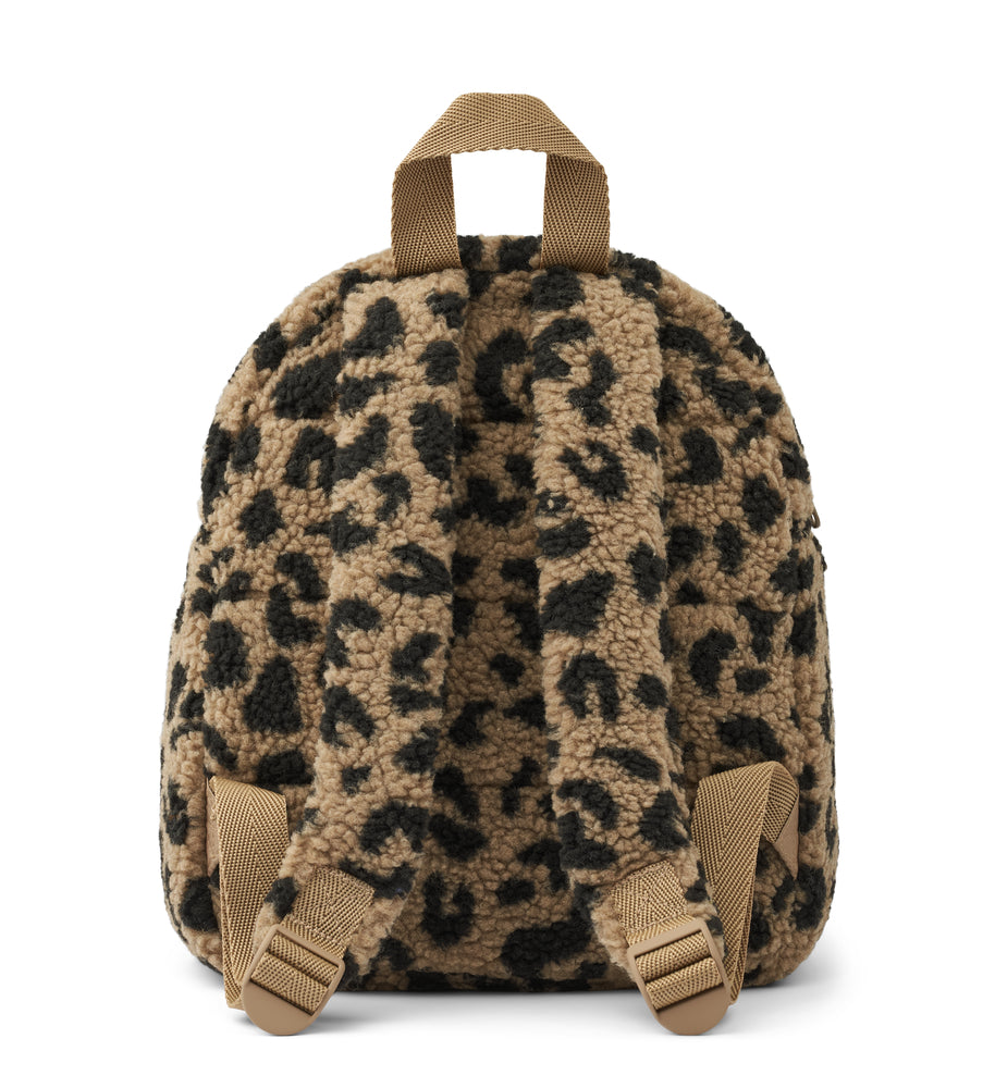 Rucksack Allan Pile Medium 'Leo Oat/Black Panther' - The Little One • Family.Concept.Store. 