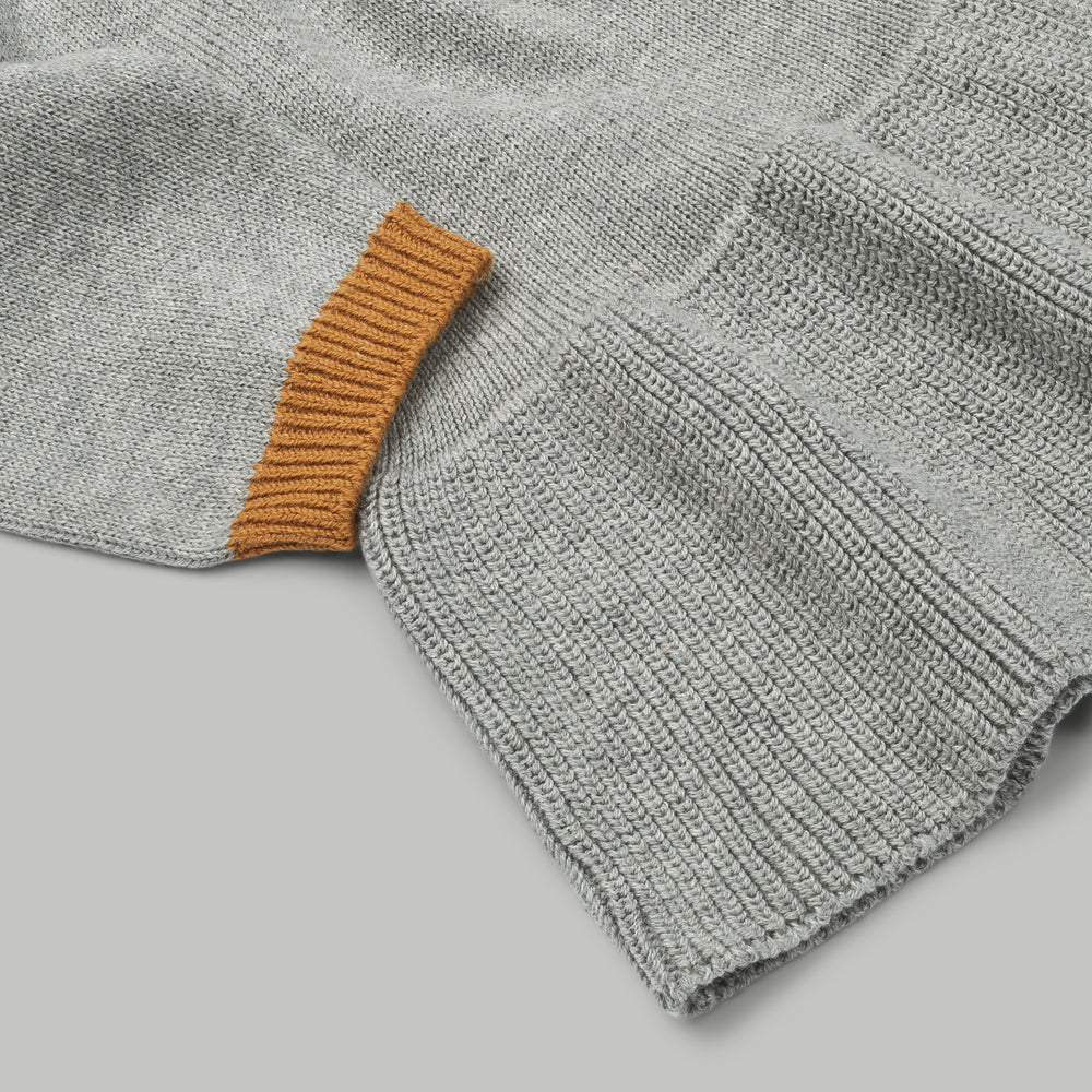 Strickpullover Esme 'Grey Melange' - The Little One • Family.Concept.Store. 