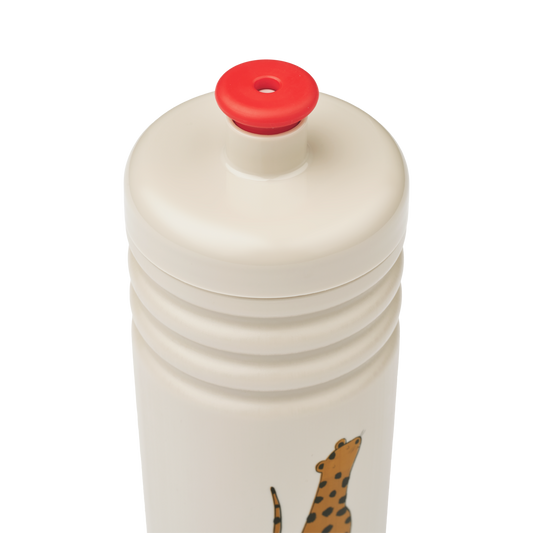 Lionel Statement Water Bottle 'Leopard/Sandy' 500ML