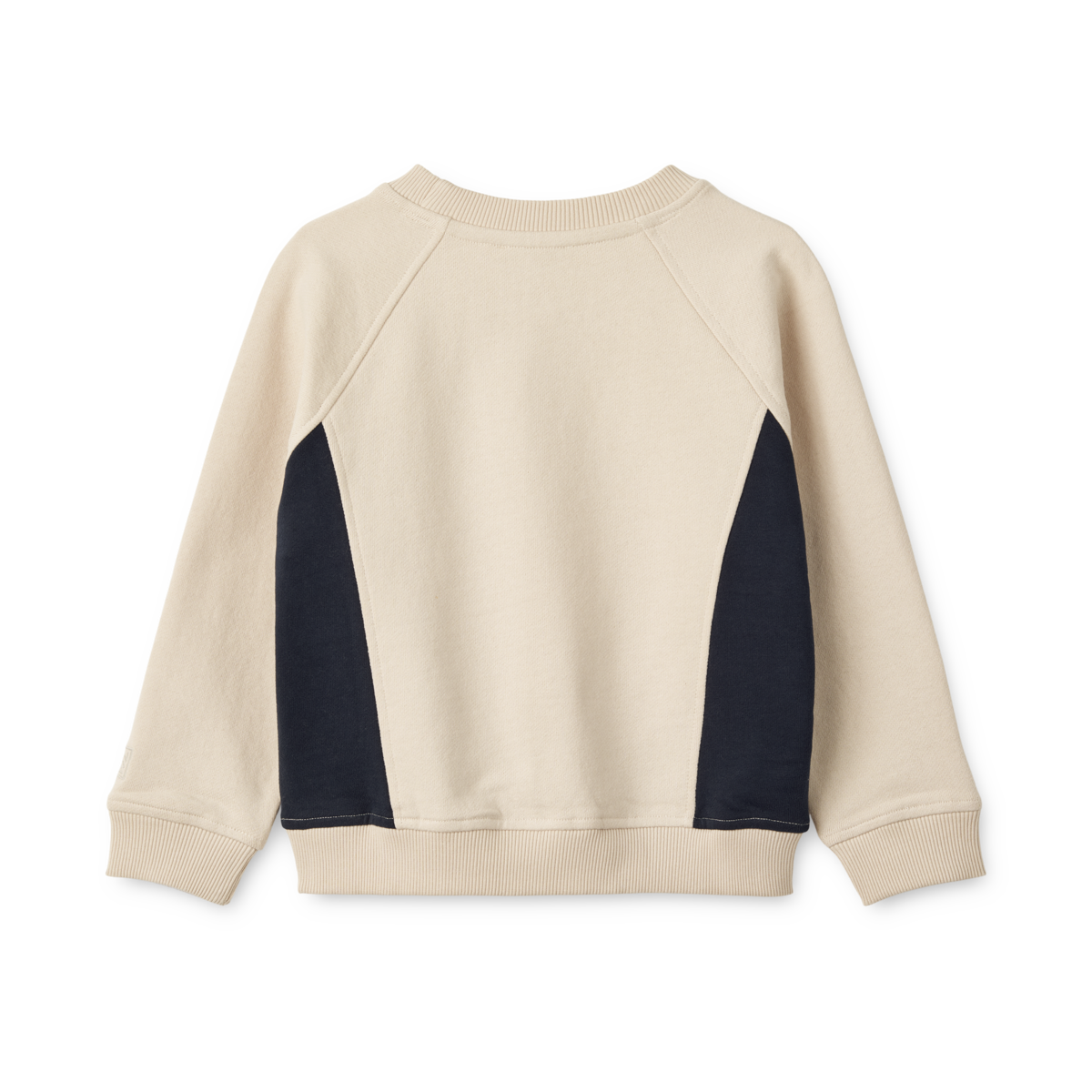 Sweatshirt Aude mit Print 'It Comes In Waves/Sandy'