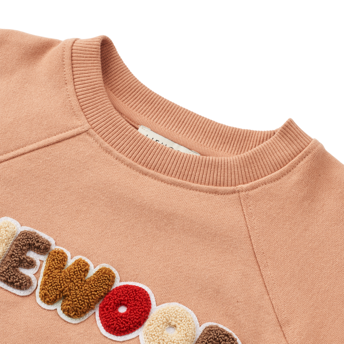 Sweatshirt Aude mit Print 'Pale Tuscany/ Sandy Mix'