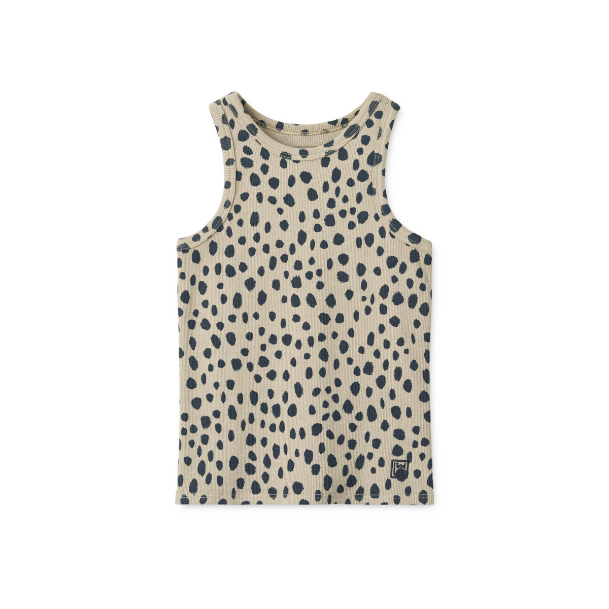 Tanktop Embla 'Leo Spots/Mist'