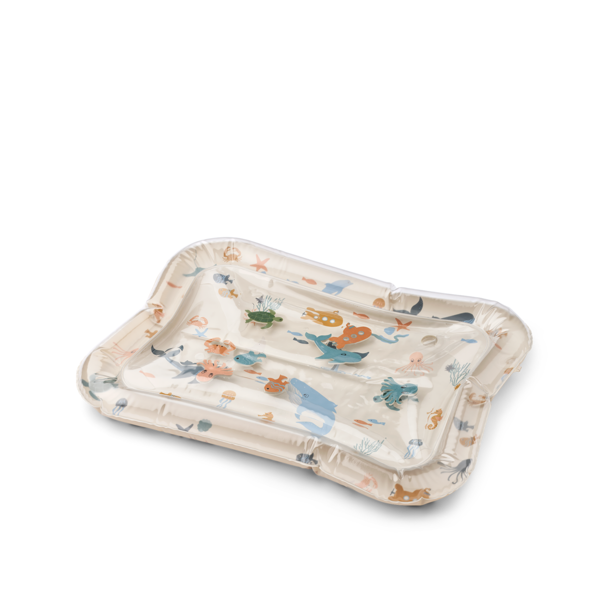 Aufblasbare Activity Mat Elin 'Sea Creature/Sandy'