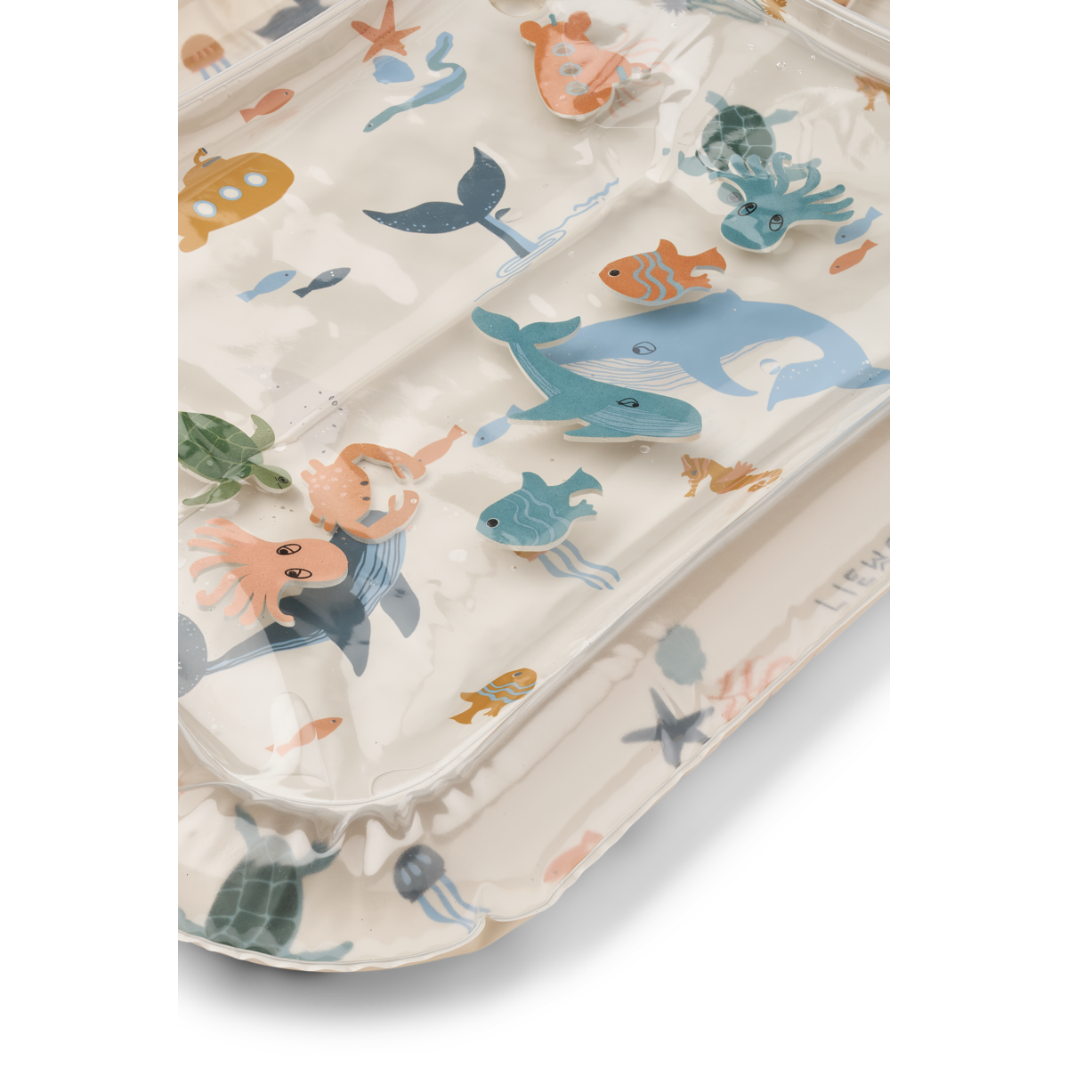 Aufblasbare Activity Mat Elin 'Sea Creature/Sandy'